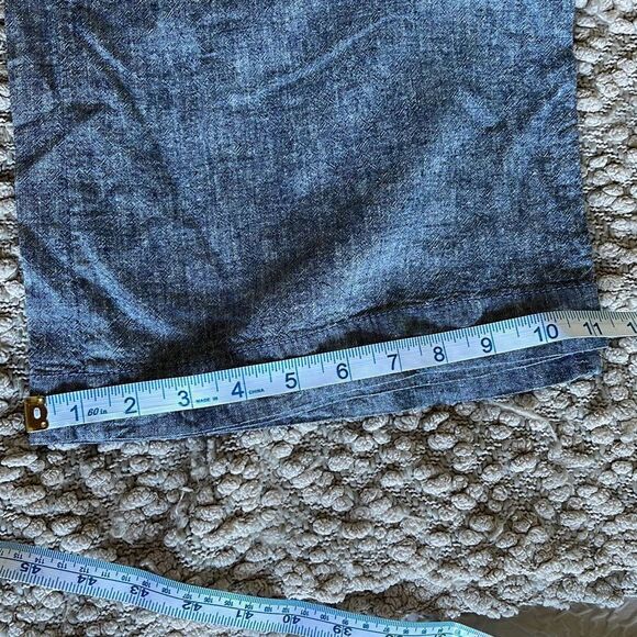 Chelsea28 Cropped Linen/Rayon blend pants. Size Small - Picture 10 of 10